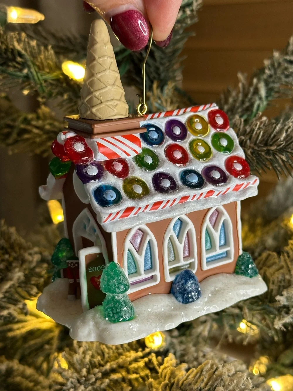 Hallmark Noelville Community Church Ornament #4 in Series